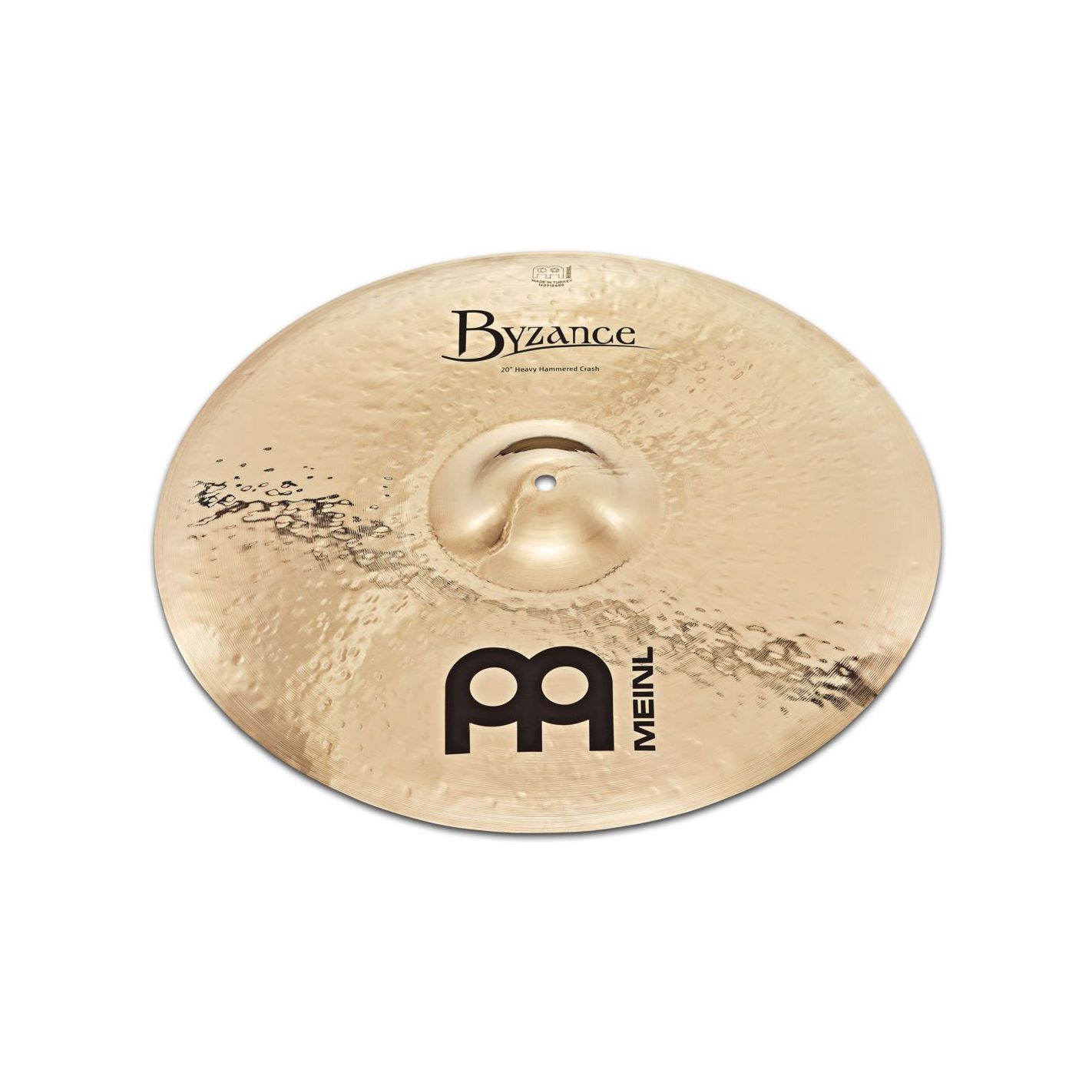 MEINL B22HHC-B BYZANCE BRILLIANT 22 CRASH HEAVY HAMMERED