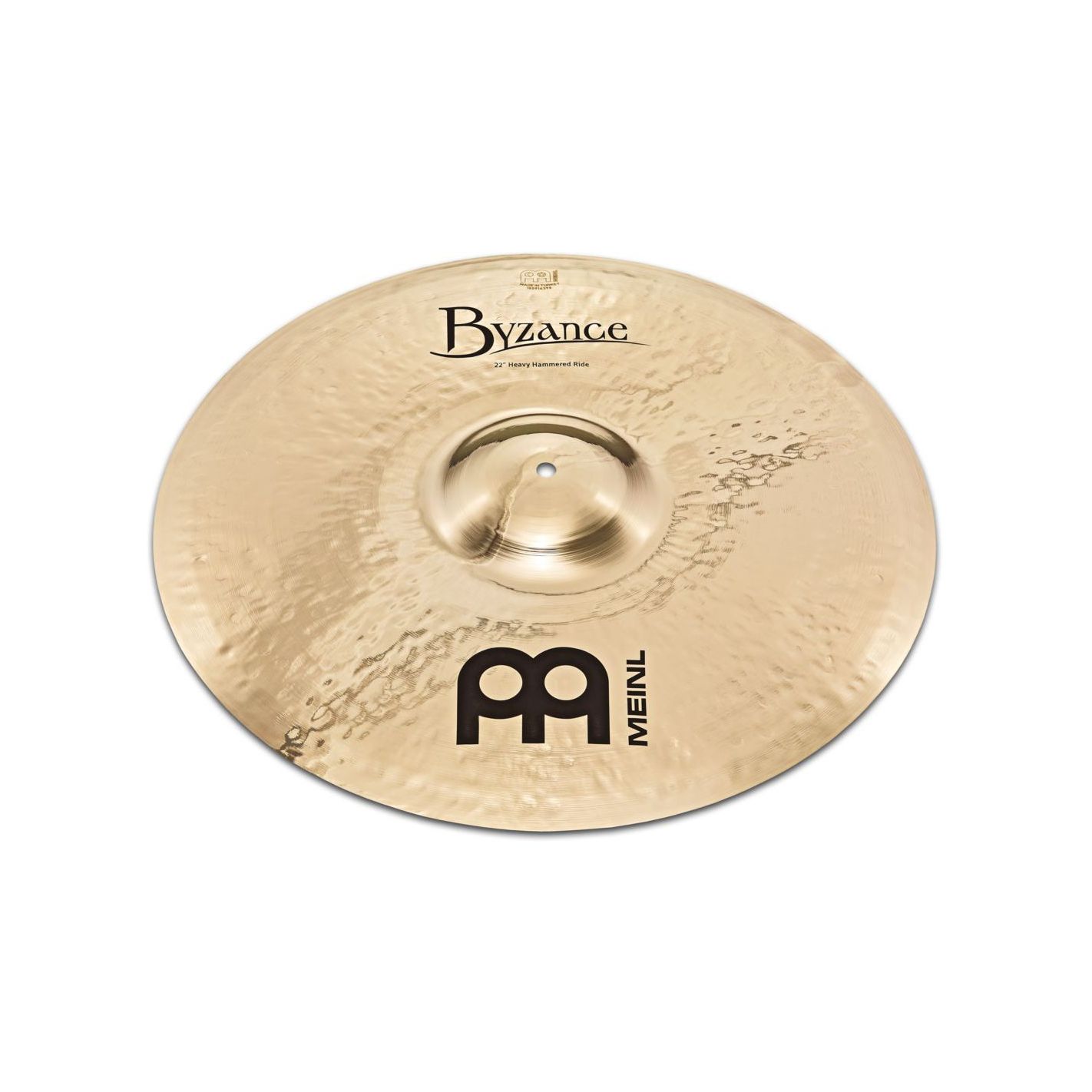 MEINL B22HHR-B BYZANCE BRILLIANT 22 RIDE HEAVY HAMMERED