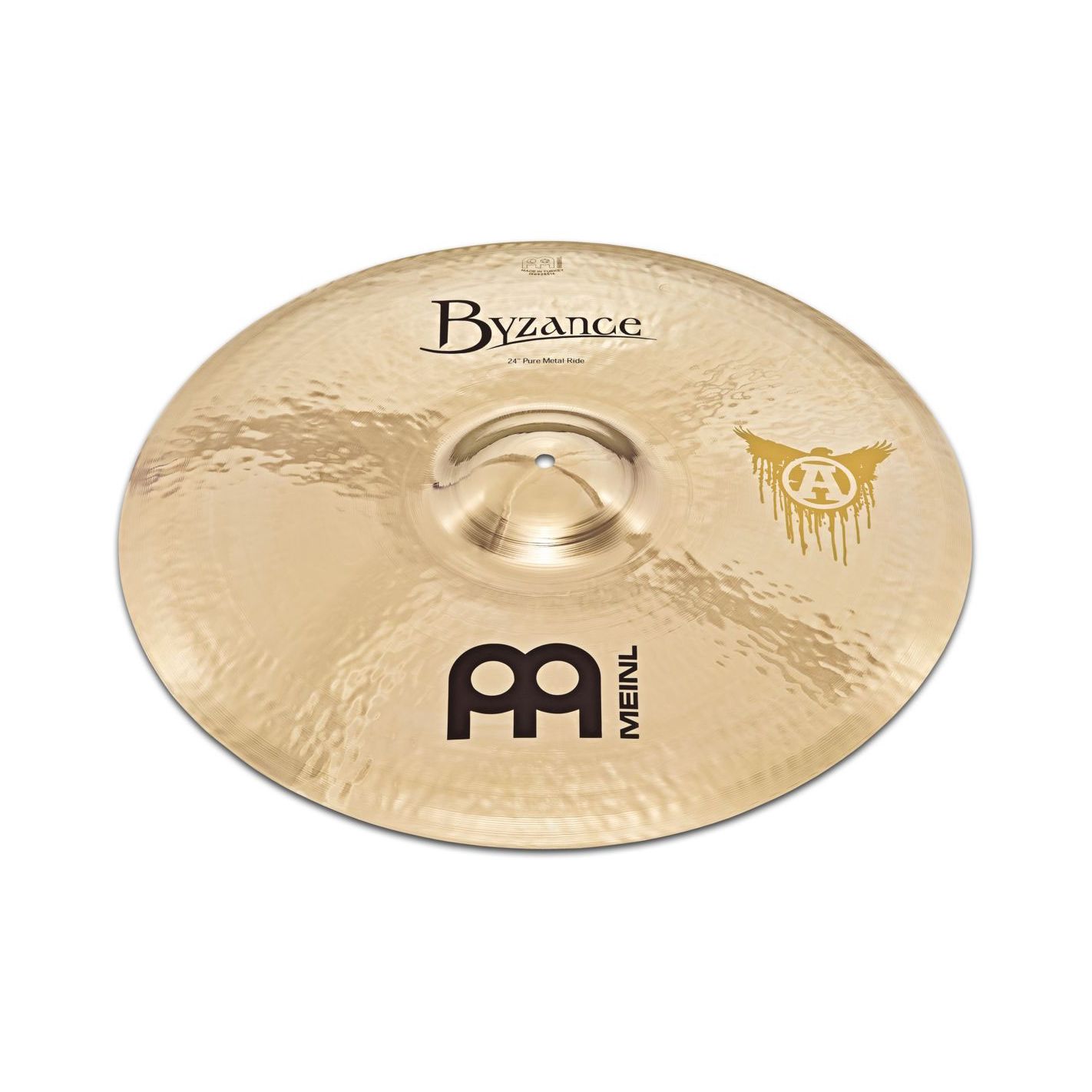 MEINL B24PMR-B BYZANCE BRILLIANT 24 PURE METAL RIDE