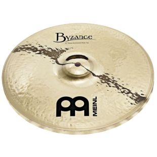 MEINL B14HHH-B BYZANCE BRILLIANT 14 HI HAT HEAVY HAMMERED