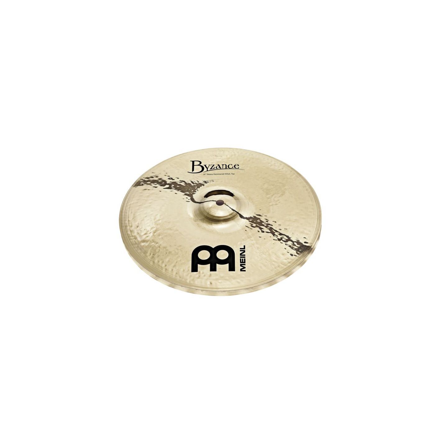 MEINL B14HHH-B BYZANCE BRILLIANT 14 HI HAT HEAVY HAMMERED