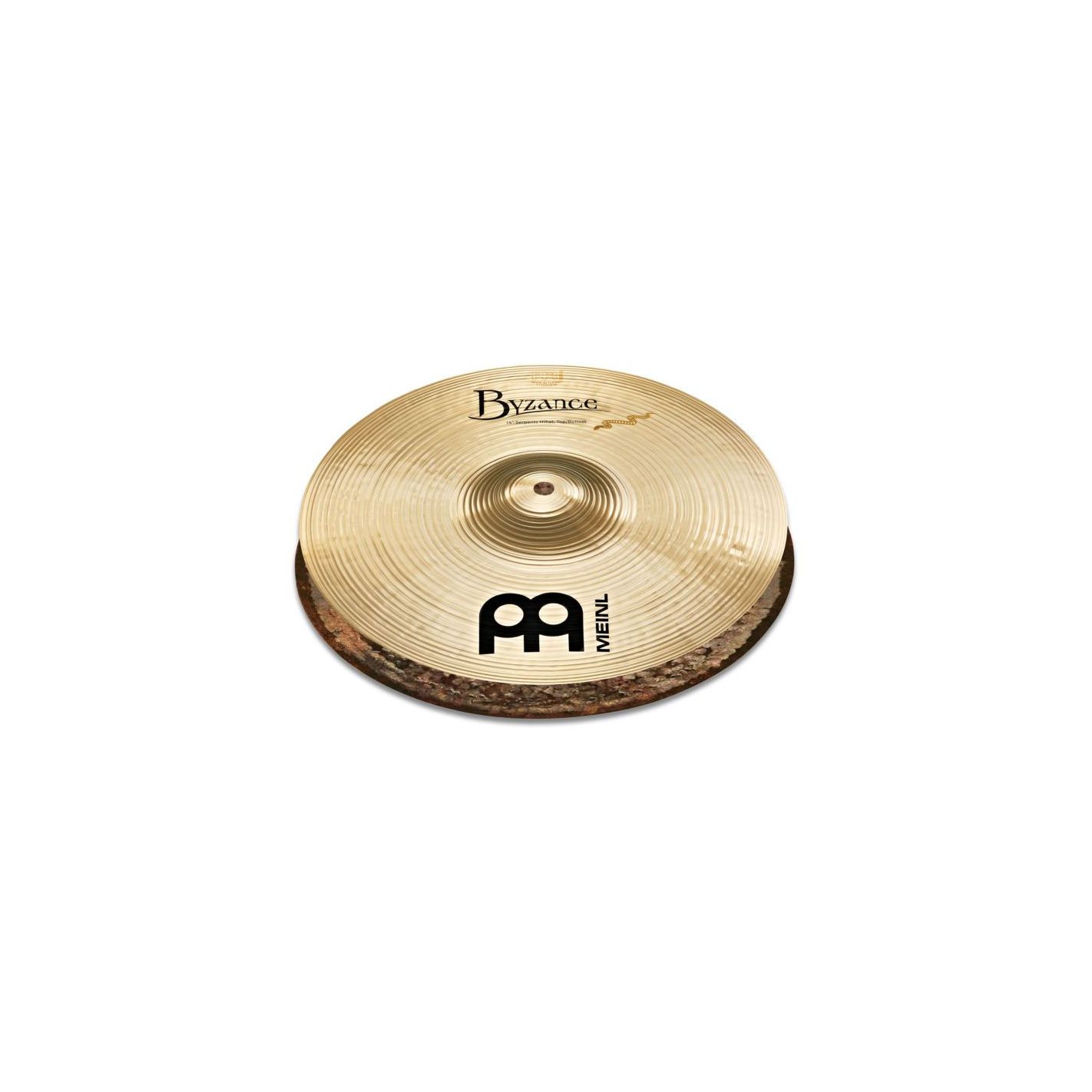 MEINL B14SH-B BYZANCE BRILLIANT 14 SERPENTS HIHAT