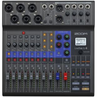 ZOOM LIVETRAK L-8