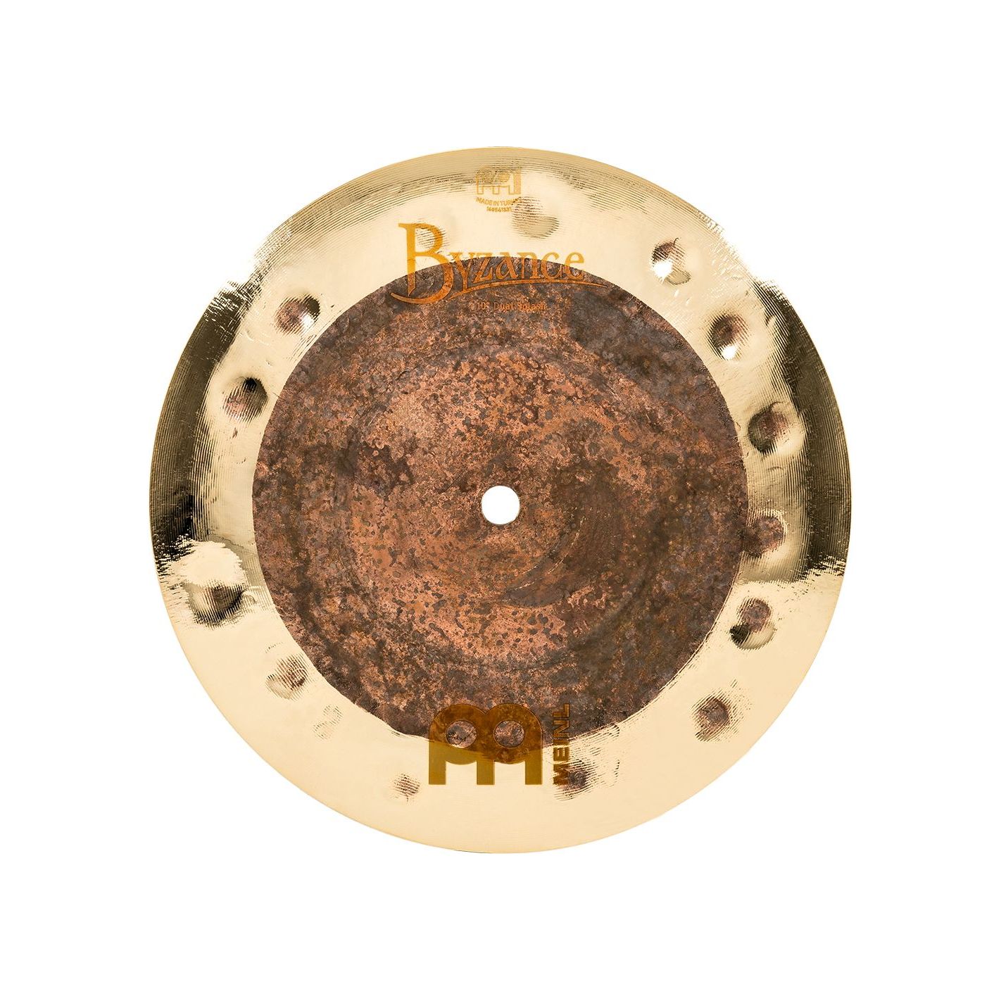 MEINL B10DUS BYZANCE DUAL 10 SPLASH