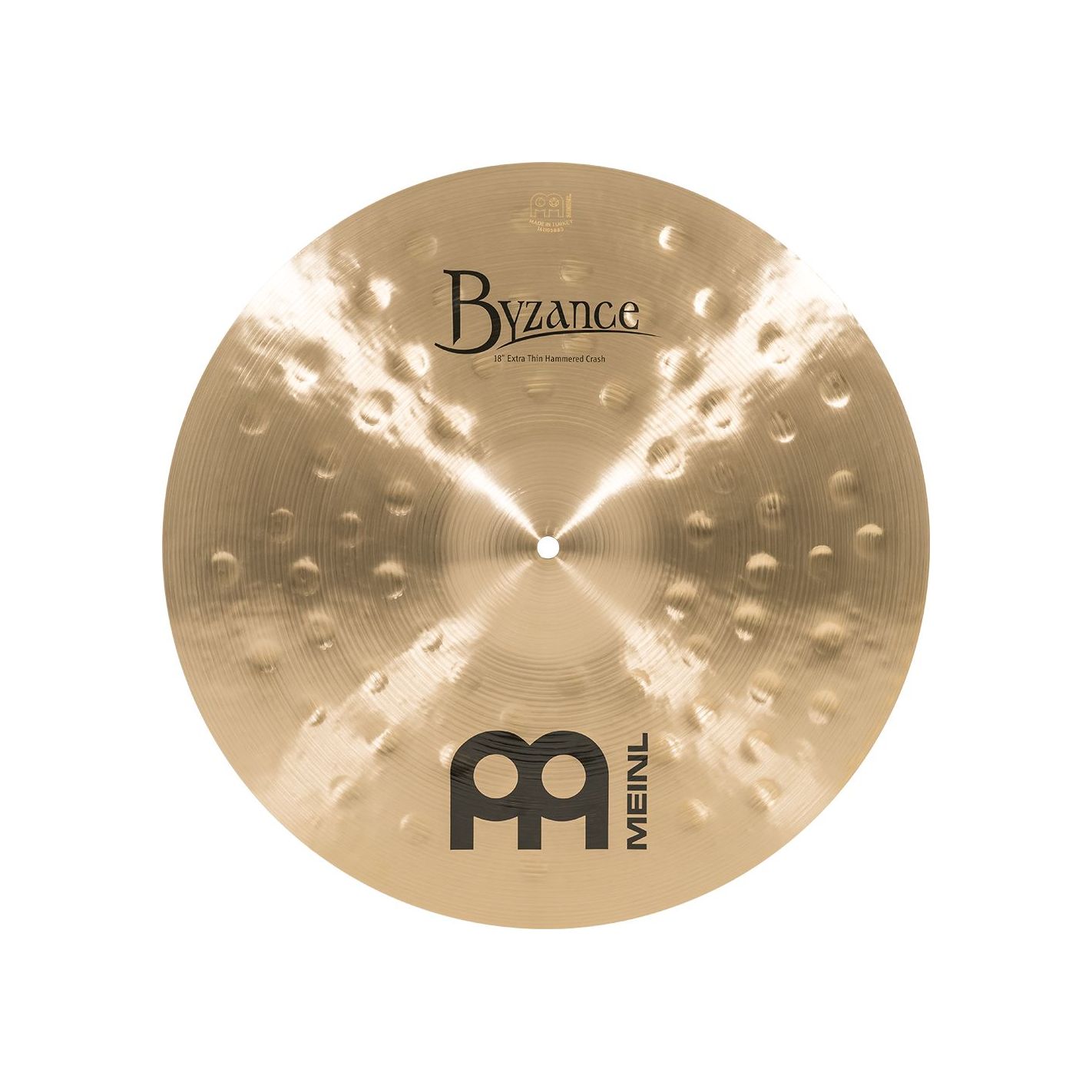 MEINL B18ETHC BYZANCE TRADITIONAL 18 EXTRA THIN HAMMERED CRASH