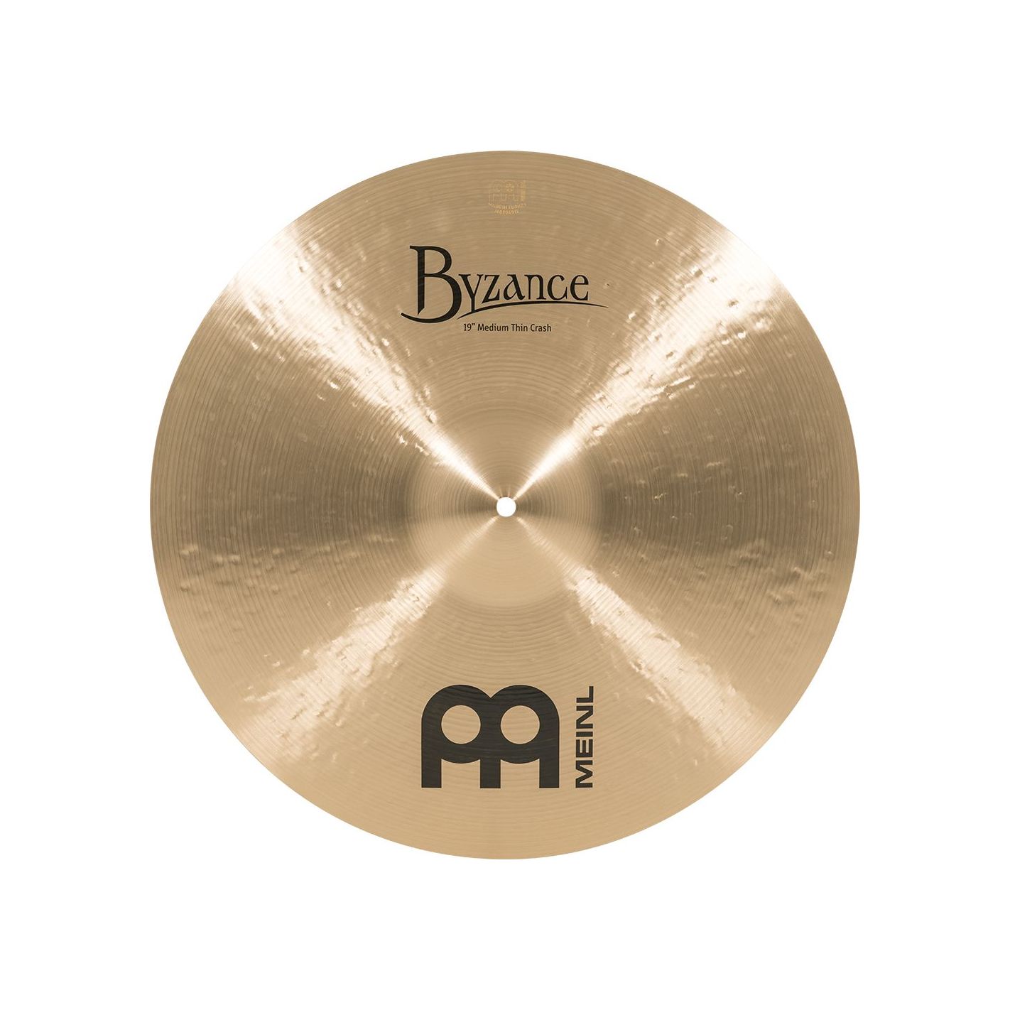 MEINL B19MTC BYZANCE TRADITIONAL 19 MEDIUM THIN CRASH