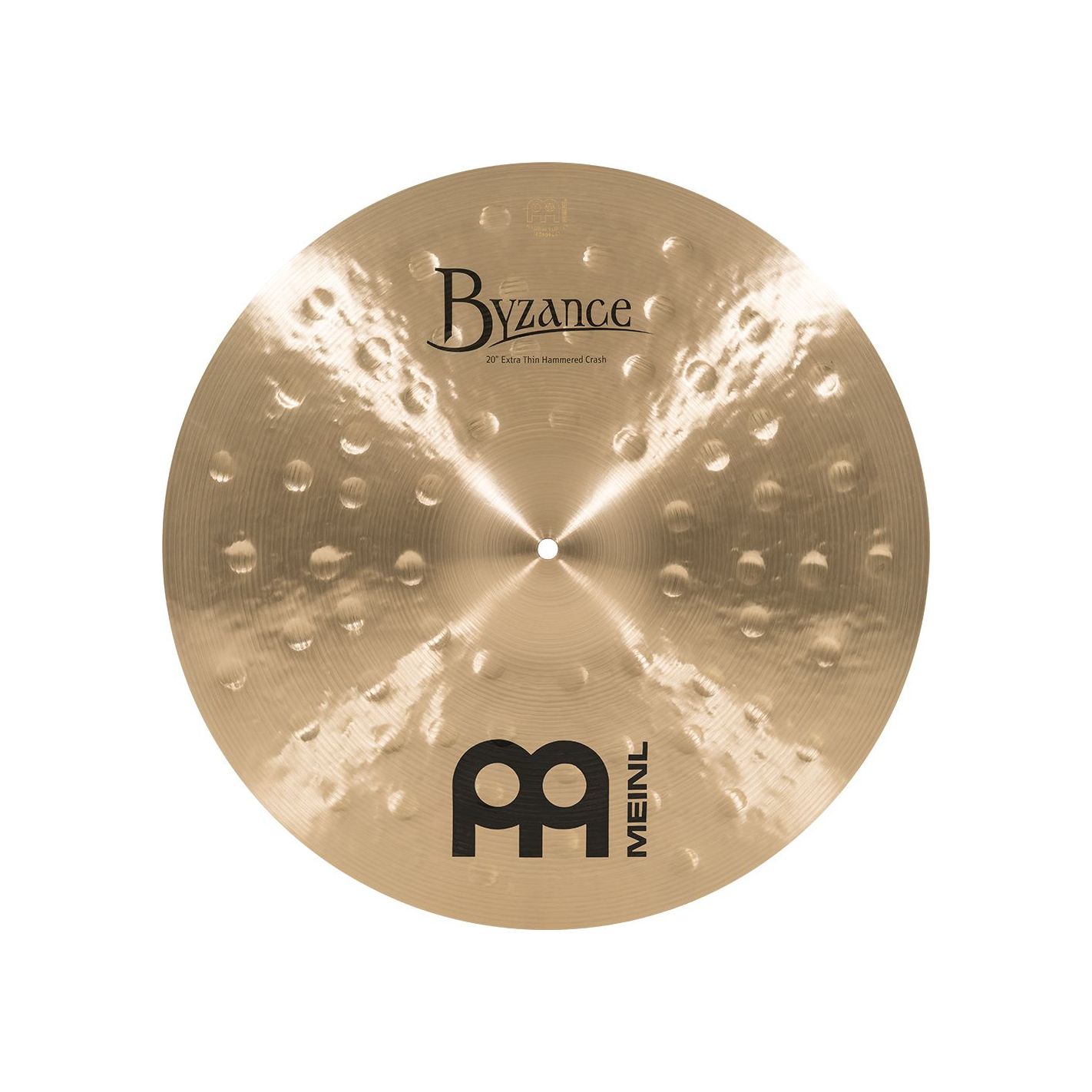 MEINL B20ETHC BYZANCE TRADITIONAL 20 EXTRA THIN HAMMERED CRASH