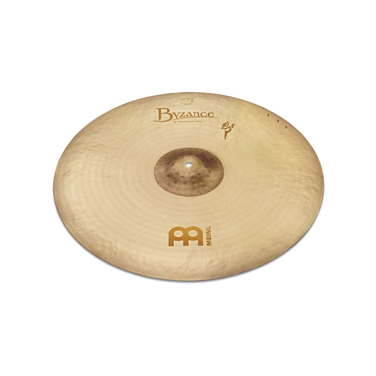 MEINL B22SACR BYZANCE VINTAGE 22 SAND CRASH RIDE