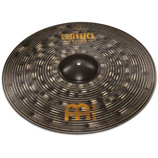 MEINL CC22DACR CLASSICS CUSTOM DARK 22 CRASH-RIDE