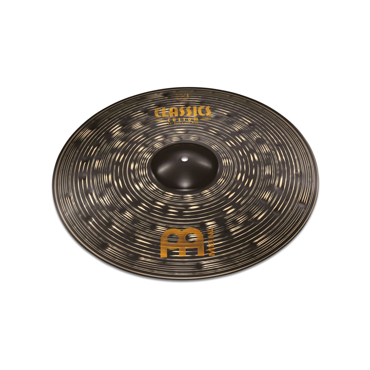 MEINL CC22DACR CLASSICS CUSTOM DARK 22 CRASH-RIDE
