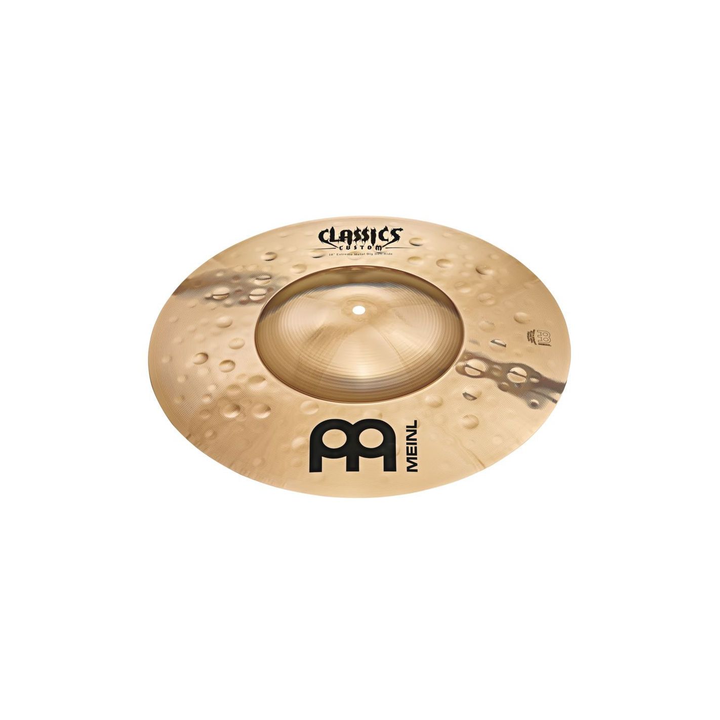 MEINL CC18EMBBR-B CLASSICS CUSTOM 18 EXTREME METAL BIG BELL RIDE