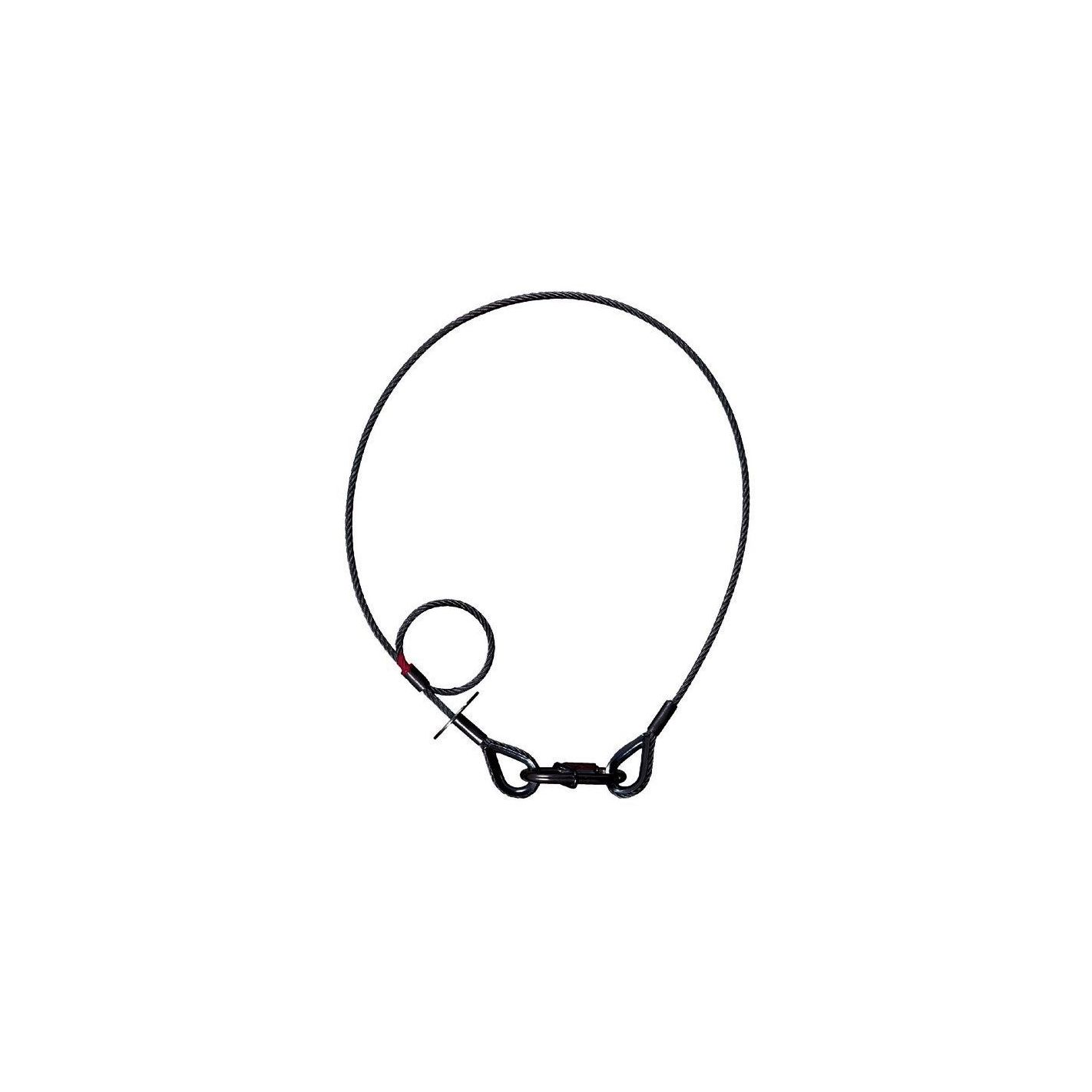 ADAM HALL S43062SKB SAVEKING 60CM 4MM BLACK
