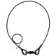 ADAM HALL S43062SKB SAVEKING 60CM 4MM BLACK
