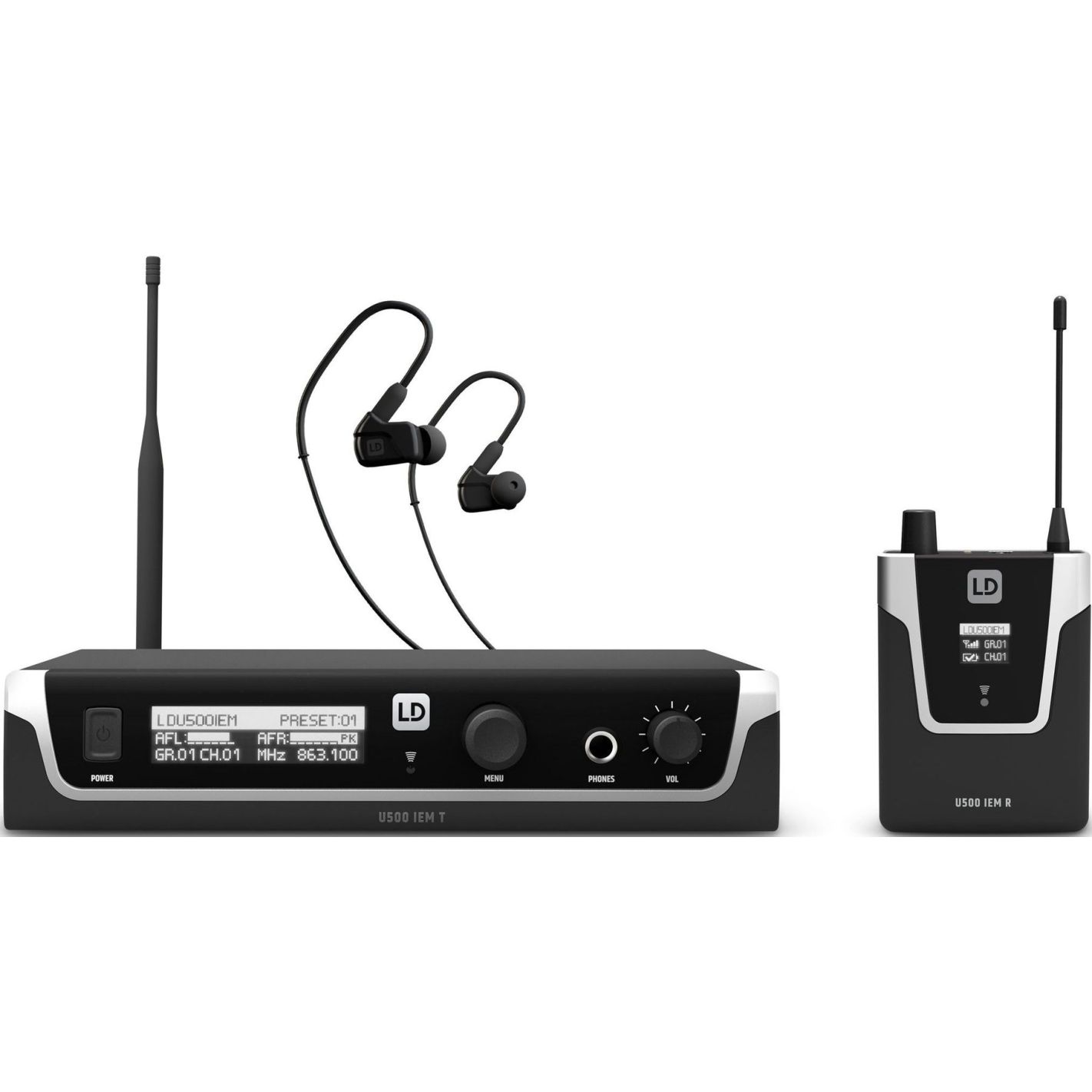LD SYSTEMS U506 IEM HP