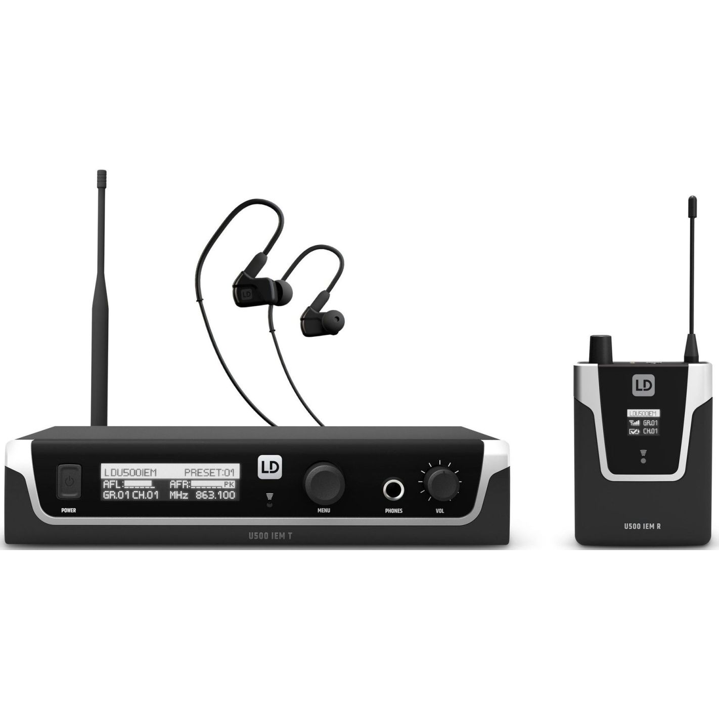 LD SYSTEMS U508 IEM HP