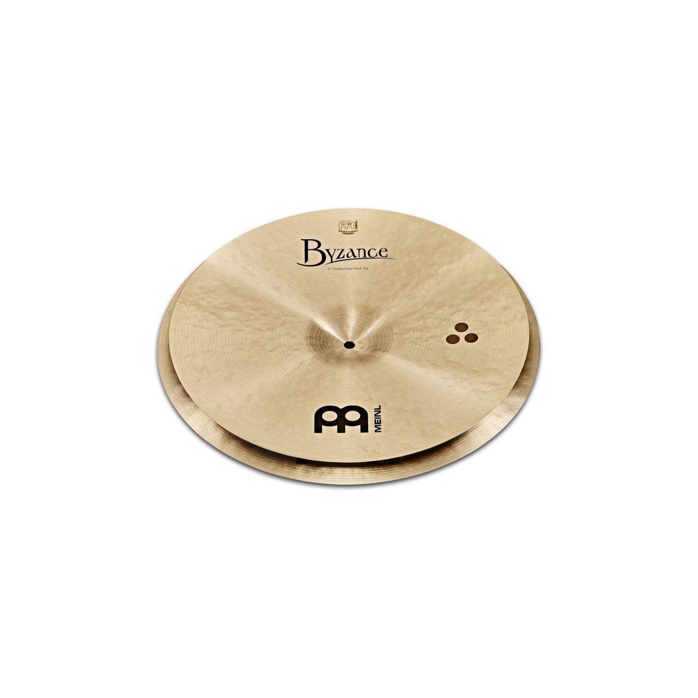 MEINL AC-DOUBLEDOWN ARTIST CONCEPT 17-18 MODEL MATT HALPERN STACK