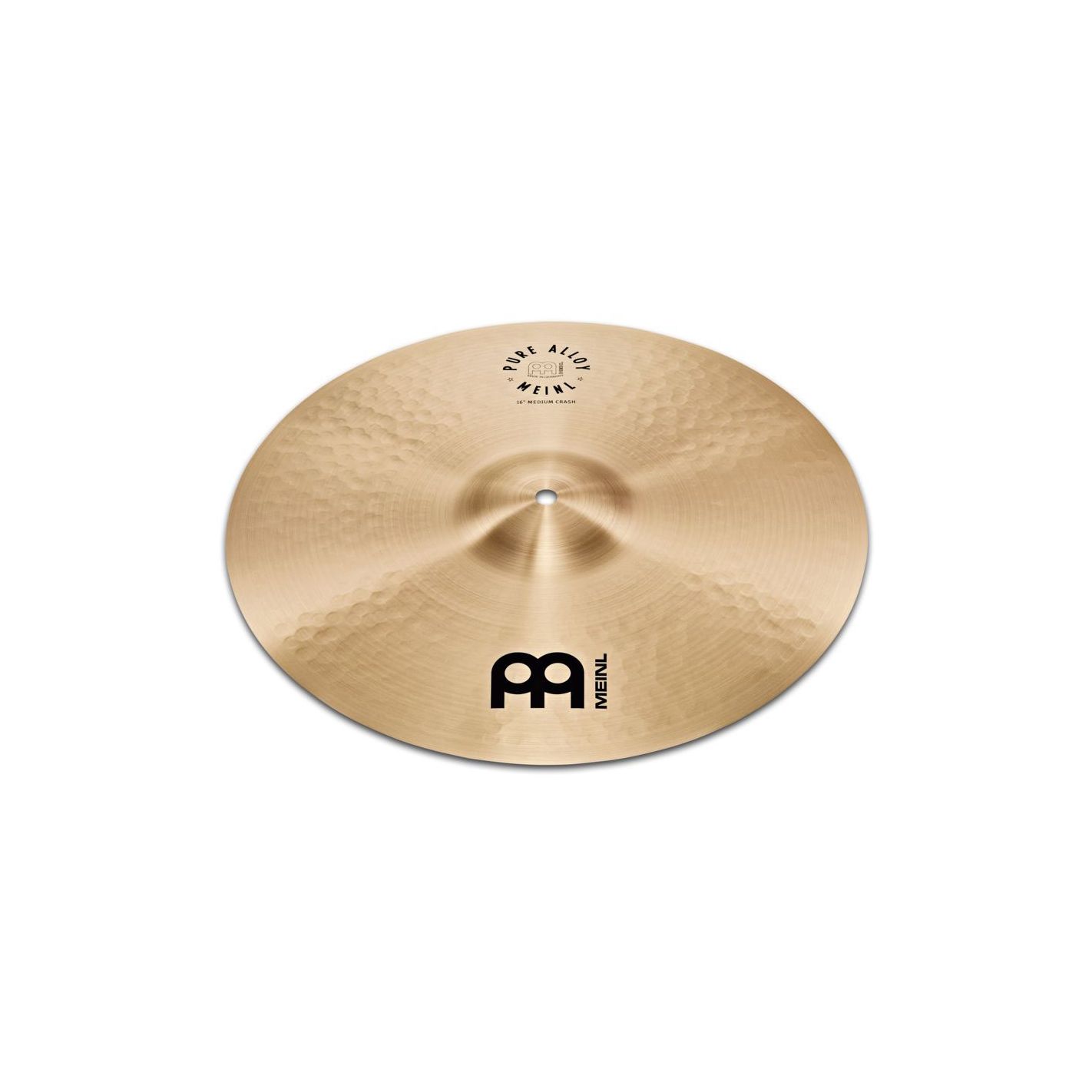 MEINL PA18MC PURE ALLOY 18 MEDIUM CRASH