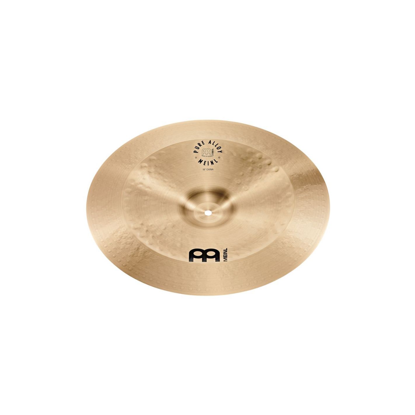 MEINL PA18CH PURE ALLOY 18 CHINA