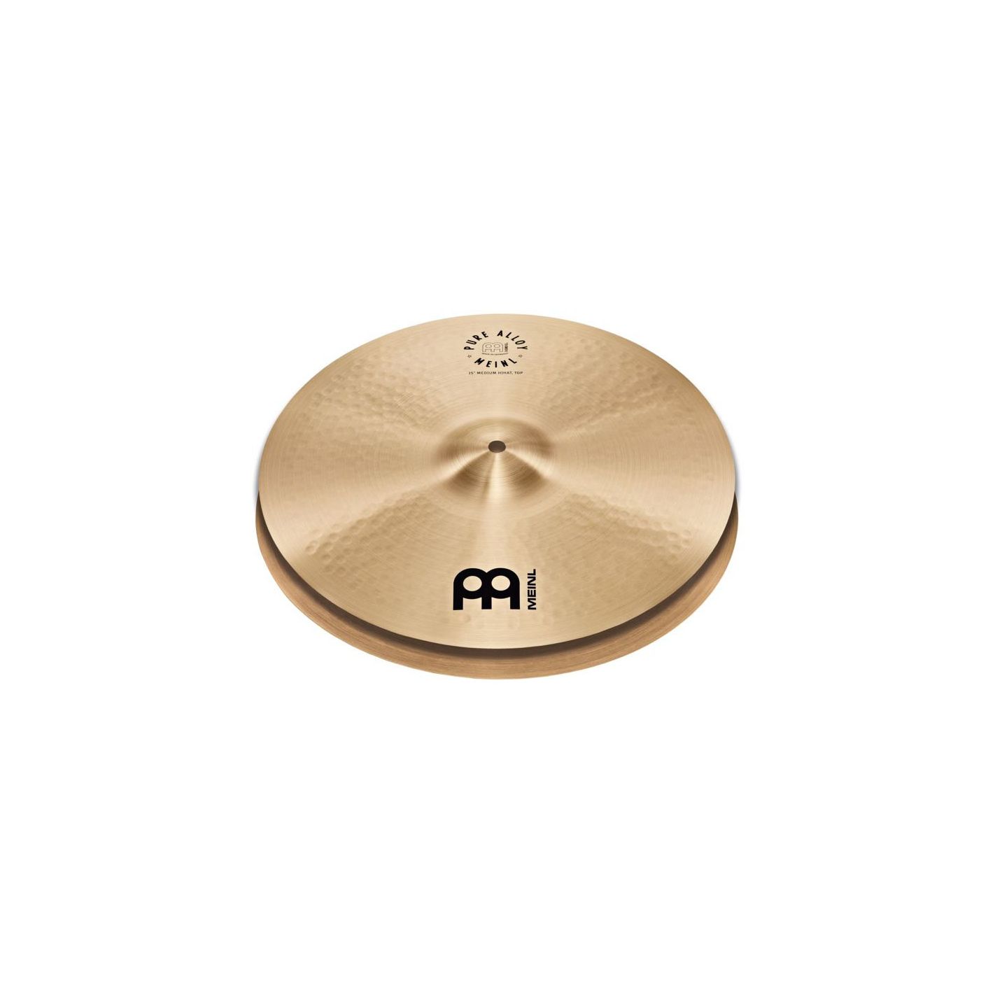 MEINL PA15MH PURE ALLOY 15 MEDIUM HIHAT