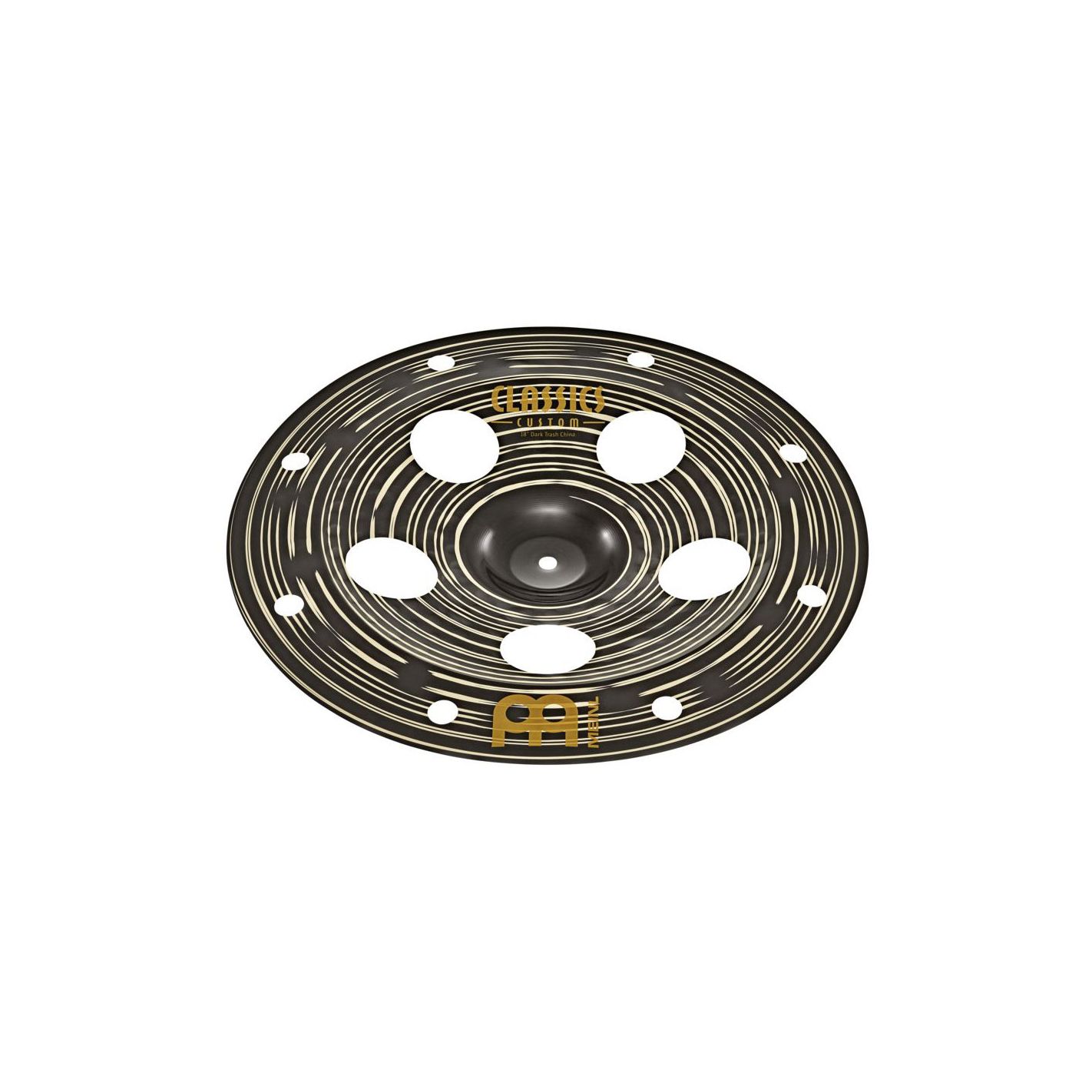 MEINL CC18DATRCH CLASSICS CUSTOM DARK 18 TRASH CHINA
