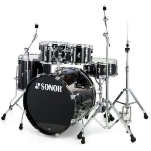 SONOR AQ1 STAGE SET PIANO BLACK