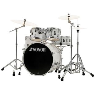 SONOR AQ1 STAGE SET PIANO WHITE