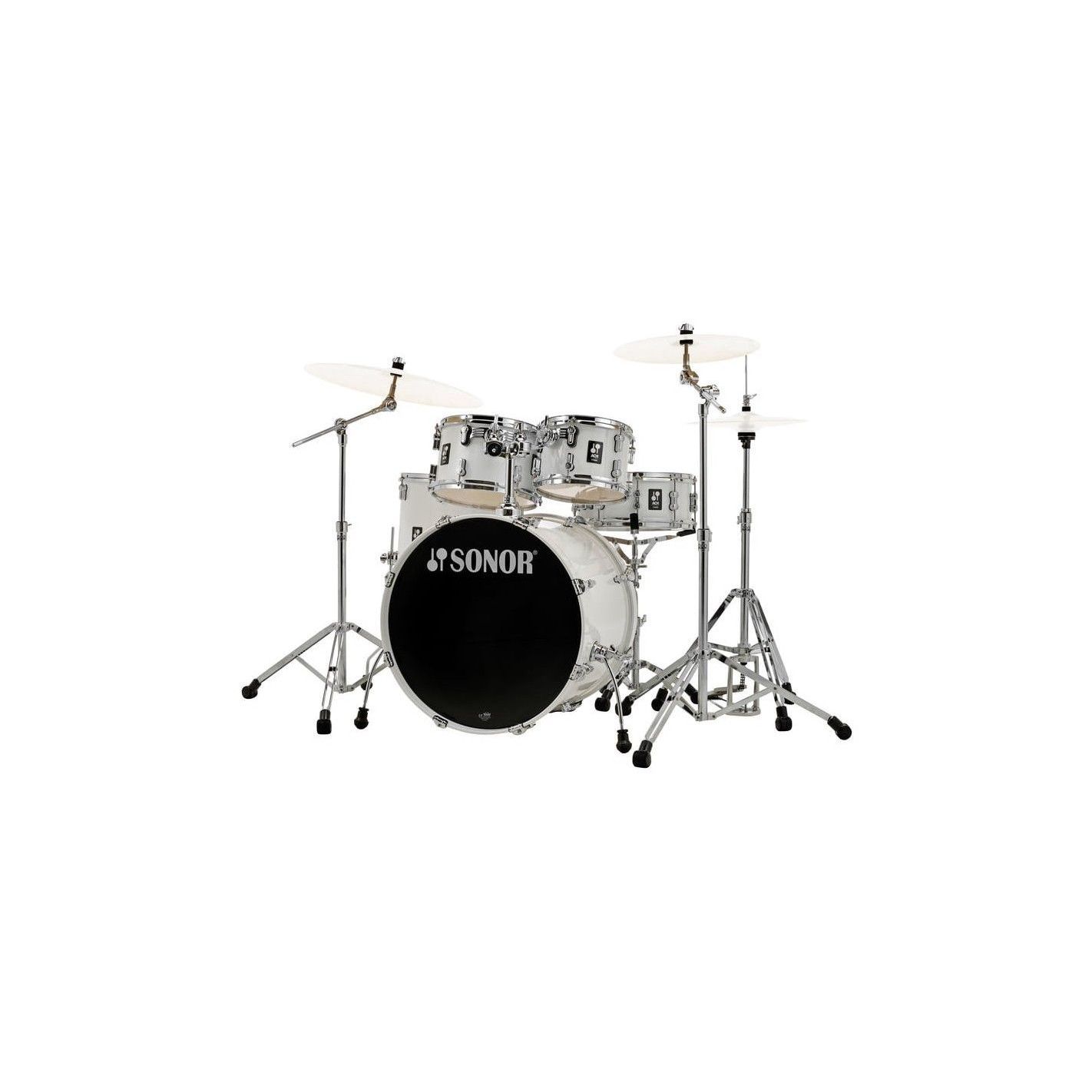 SONOR AQ1 STAGE SET PIANO WHITE