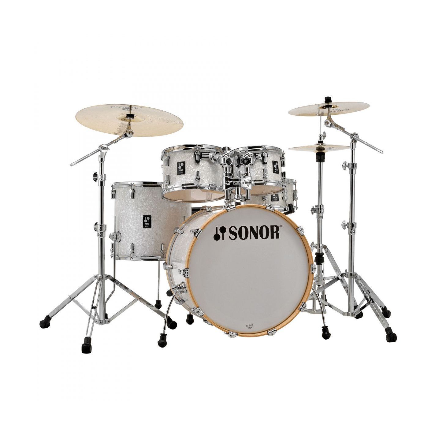 SONOR AQ2 STAGE SET WHITE PEARL