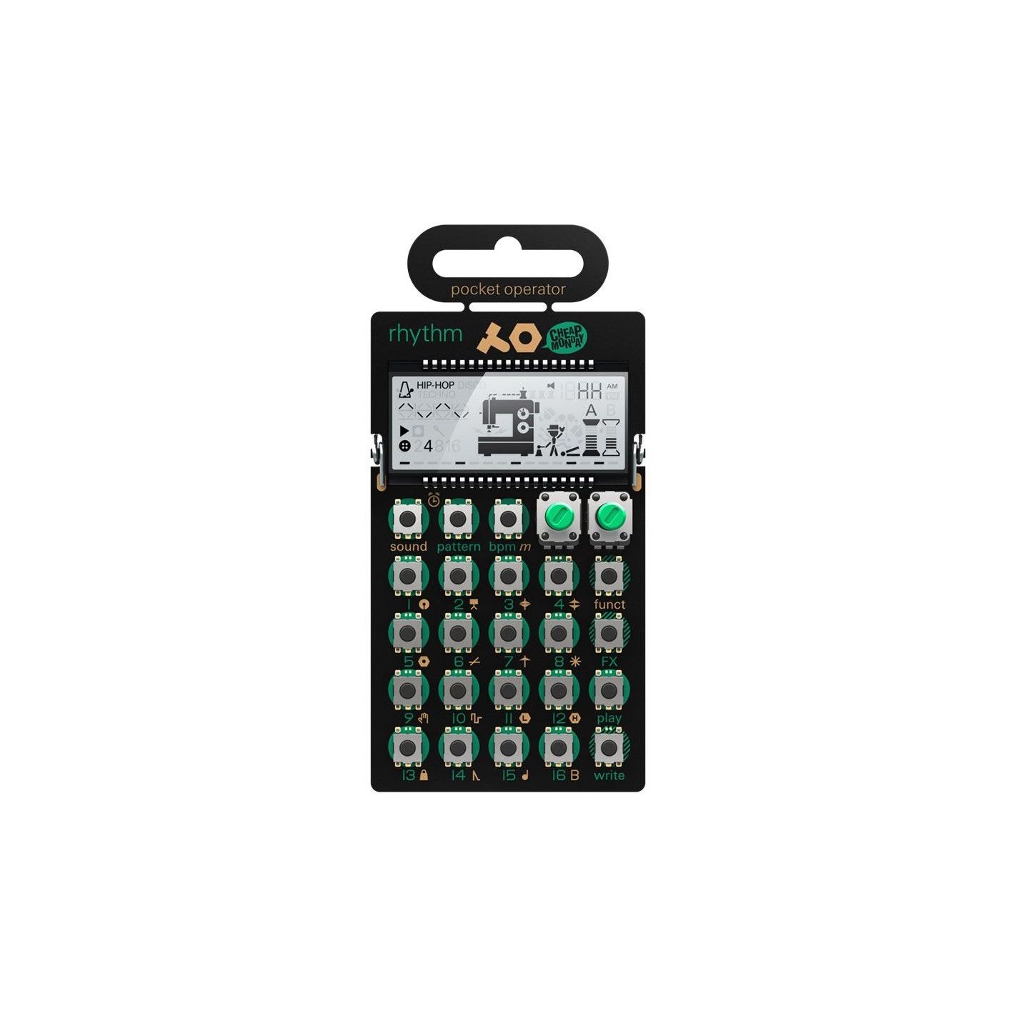 TEENAGE ENGINEERING PO-12 RHYTHM