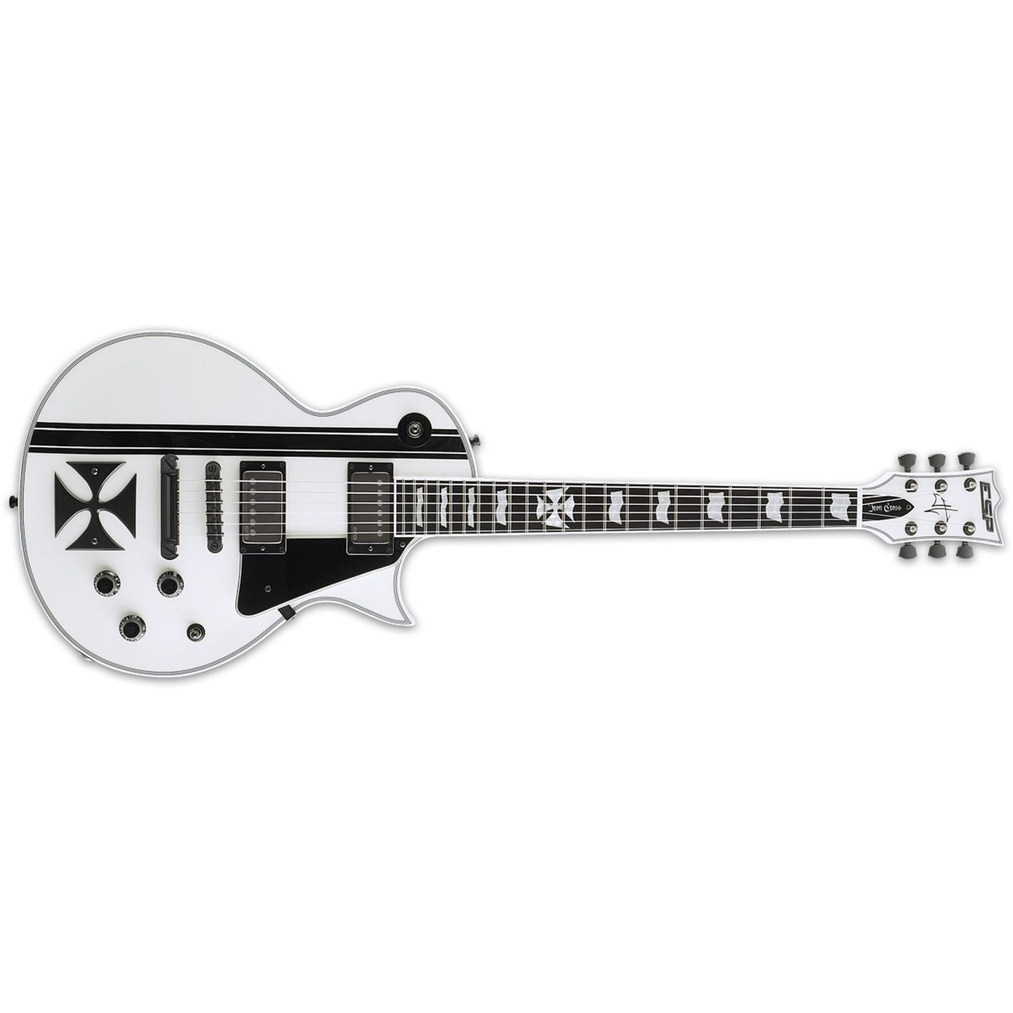 ESP IRON CROSS JAMES HETFIELD