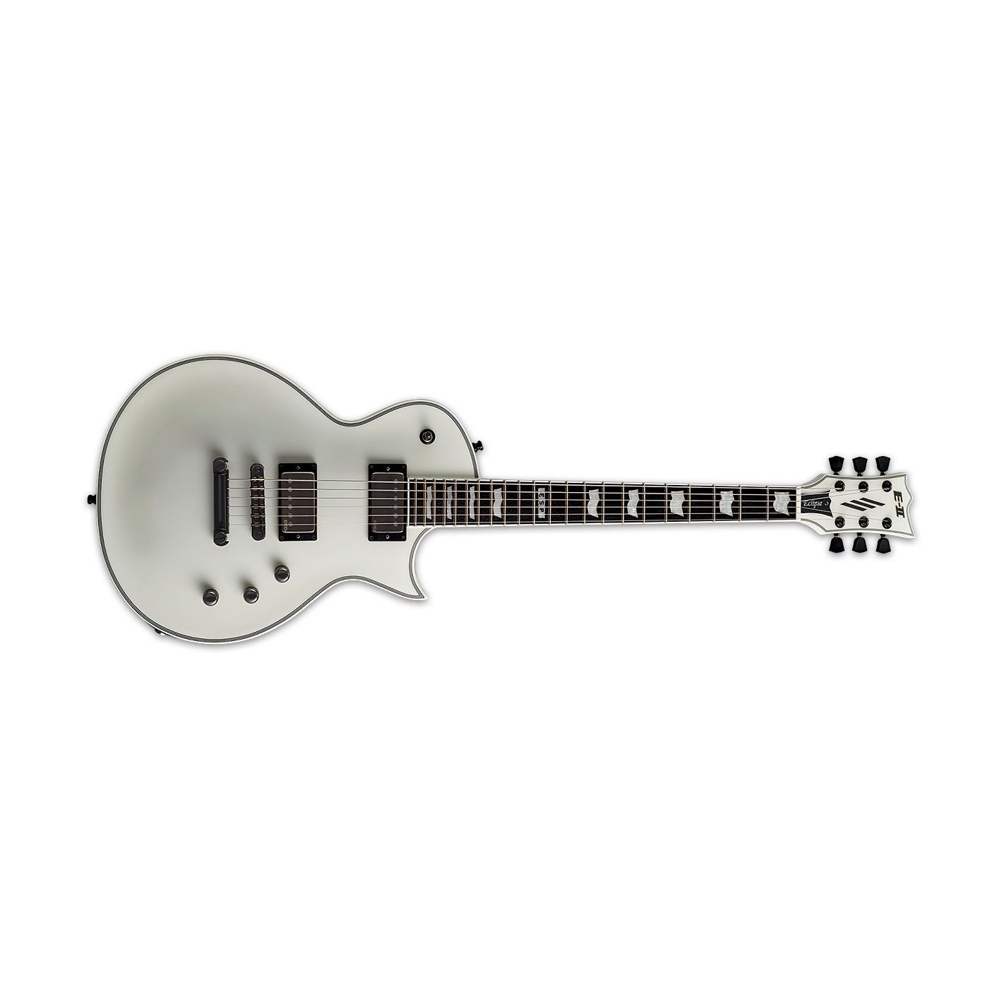 ESP E-II ECLIPSE SNOW WHITE SATIN