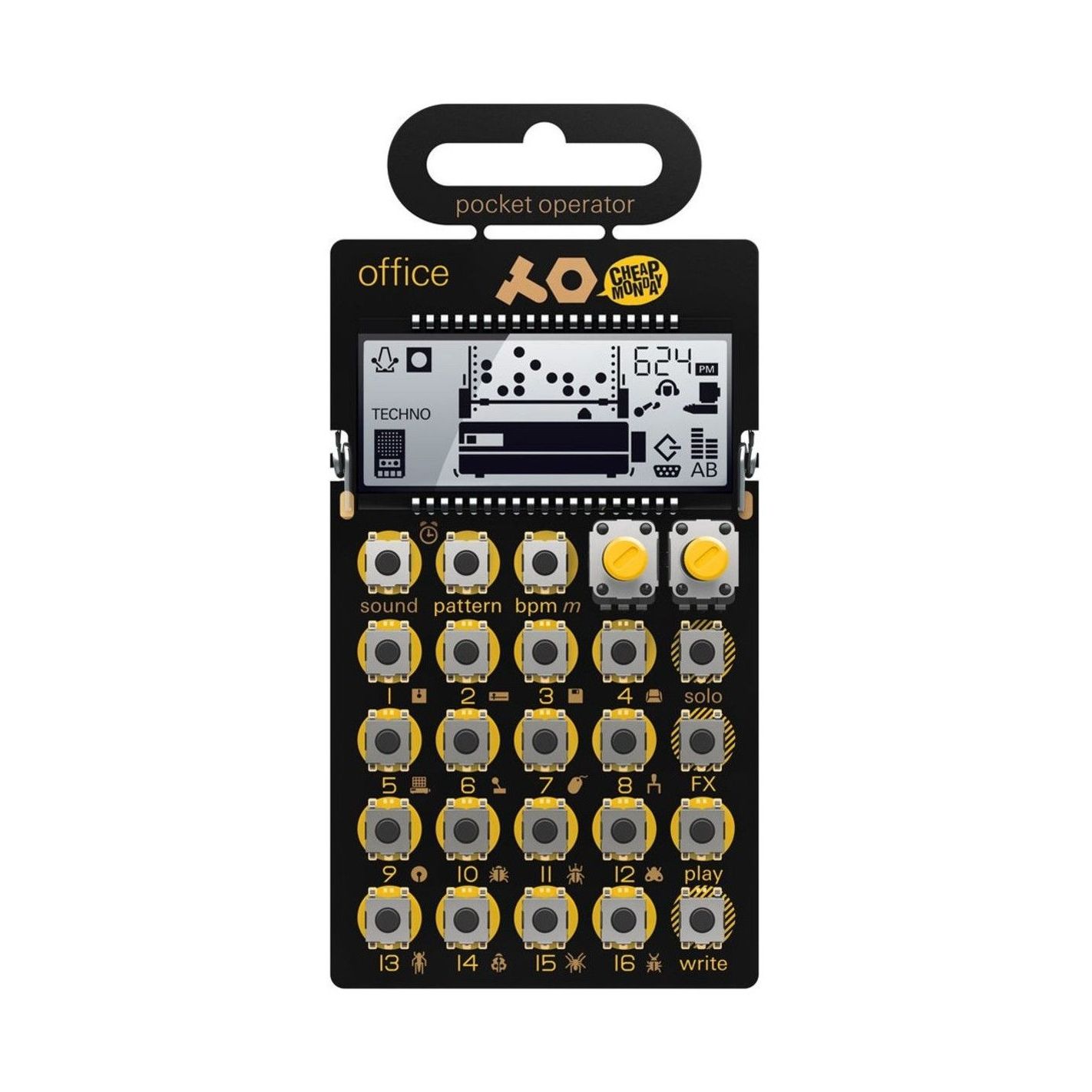 TEENAGE ENGINEERING PO-24 OFFICE