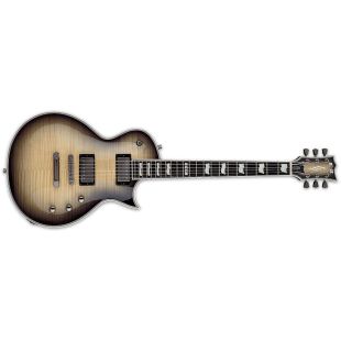 ESP E-II ECLIPSE BLACK NATURAL BURST