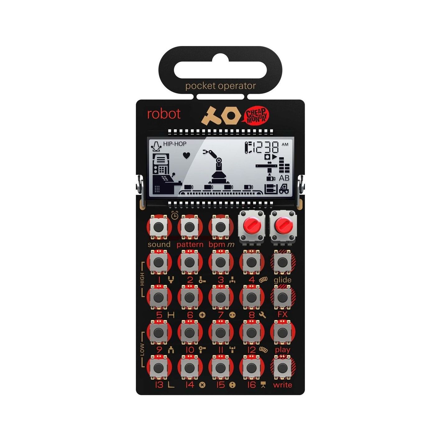 TEENAGE ENGINEERING PO-28 ROBOT
