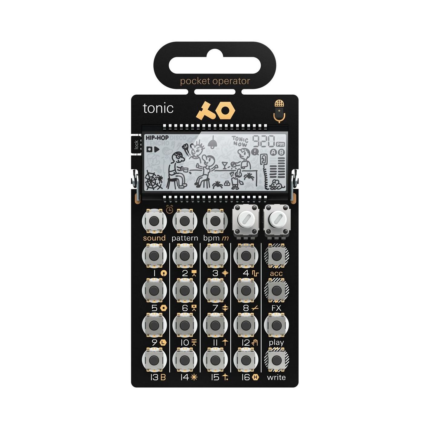 TEENAGE ENGINEERING PO-32 TONIC