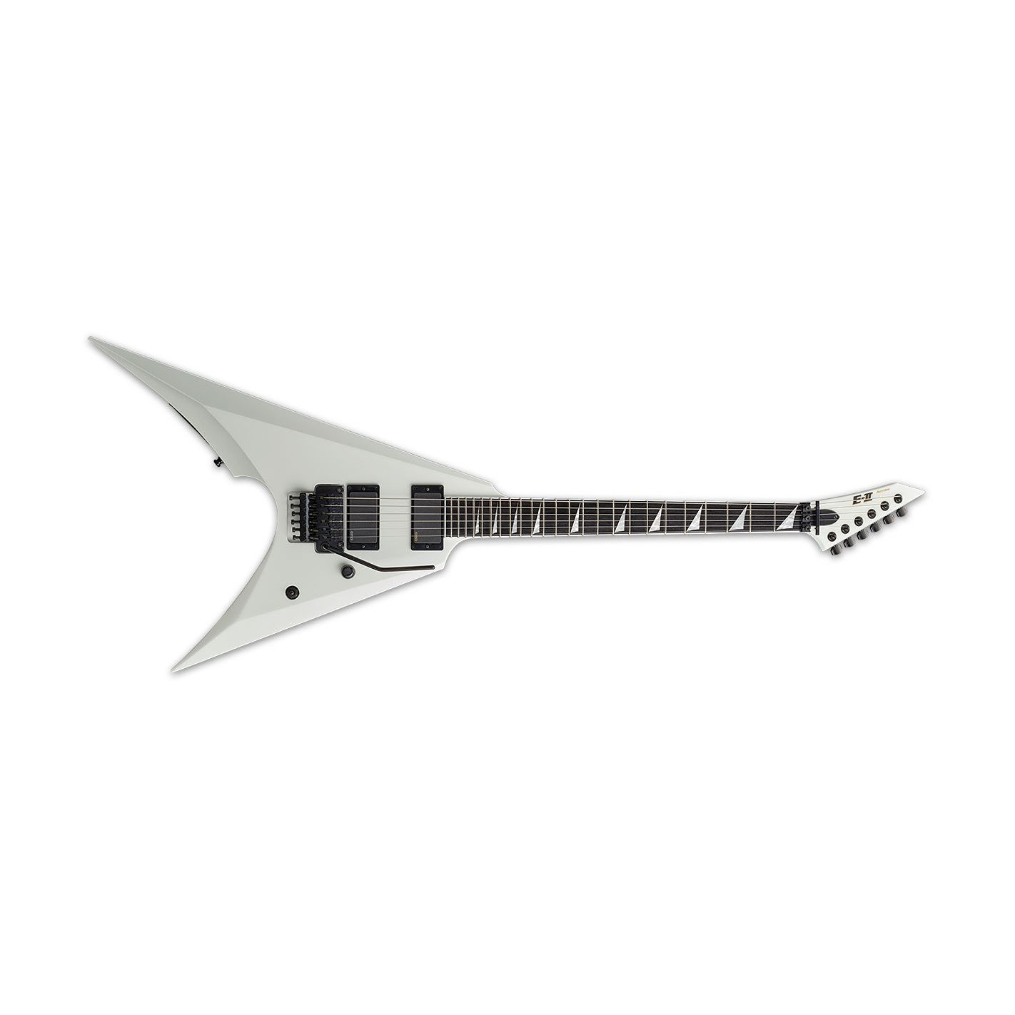 ESP E-II ARROW SNOW WHITE