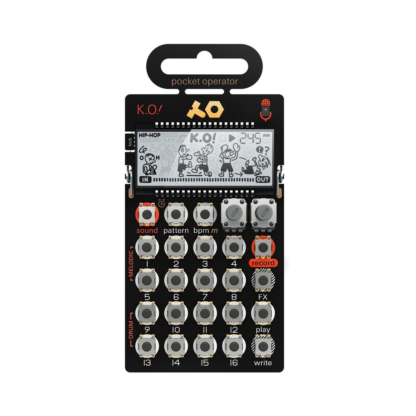 TEENAGE ENGINEERING PO-33 KO