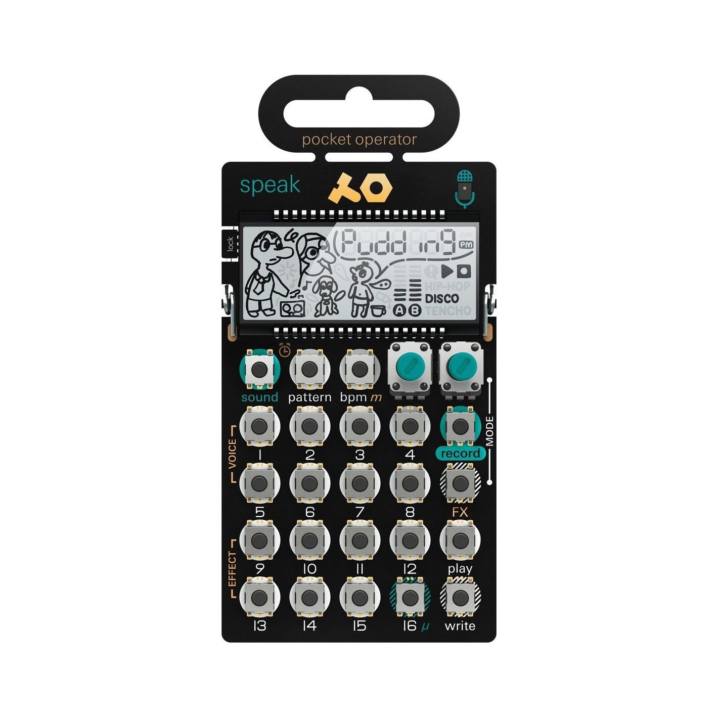 TEENAGE ENGINEERING PO-35 SPEAK
