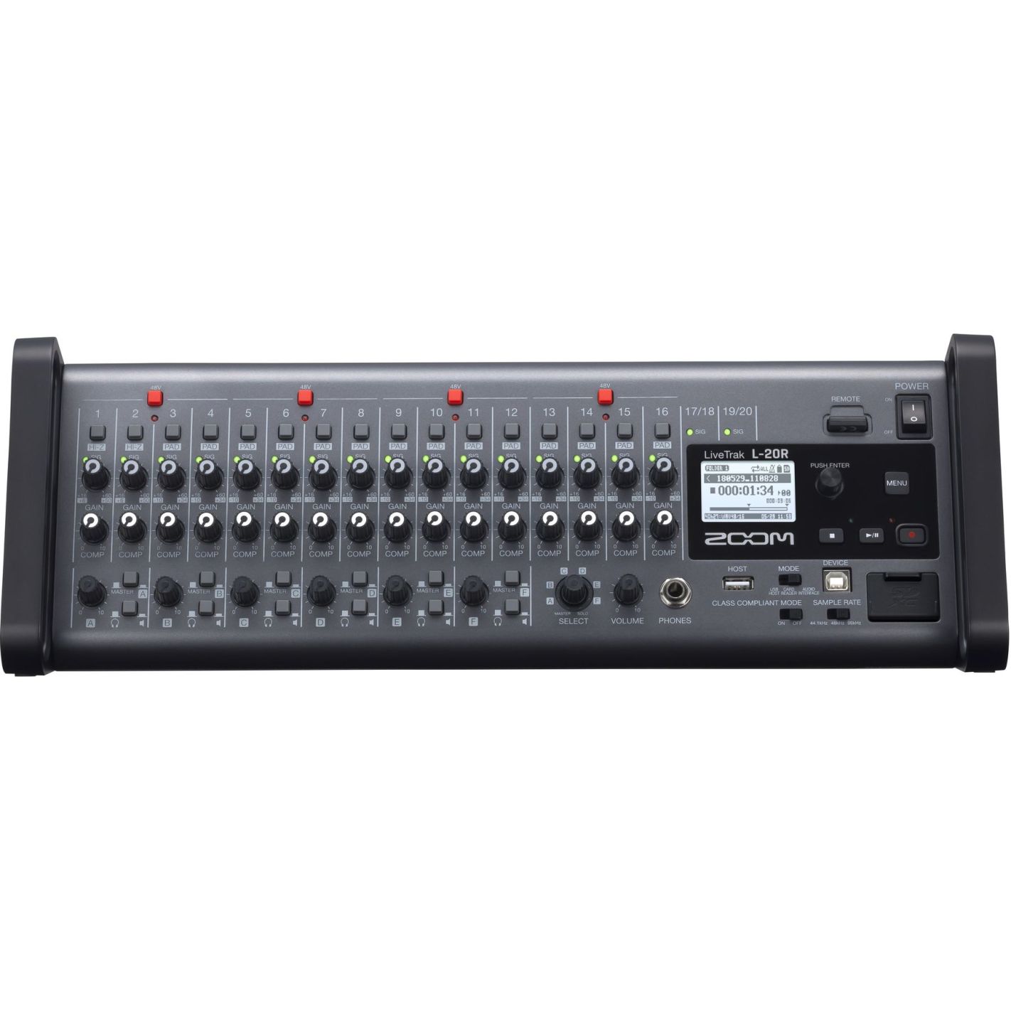 ZOOM LIVETRAK L-20R