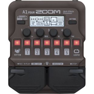 ZOOM A1 FOUR ACOUSTIC FX PEDAL