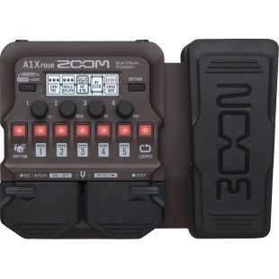 ZOOM A1X FOUR ACOUSTIC FX PEDAL