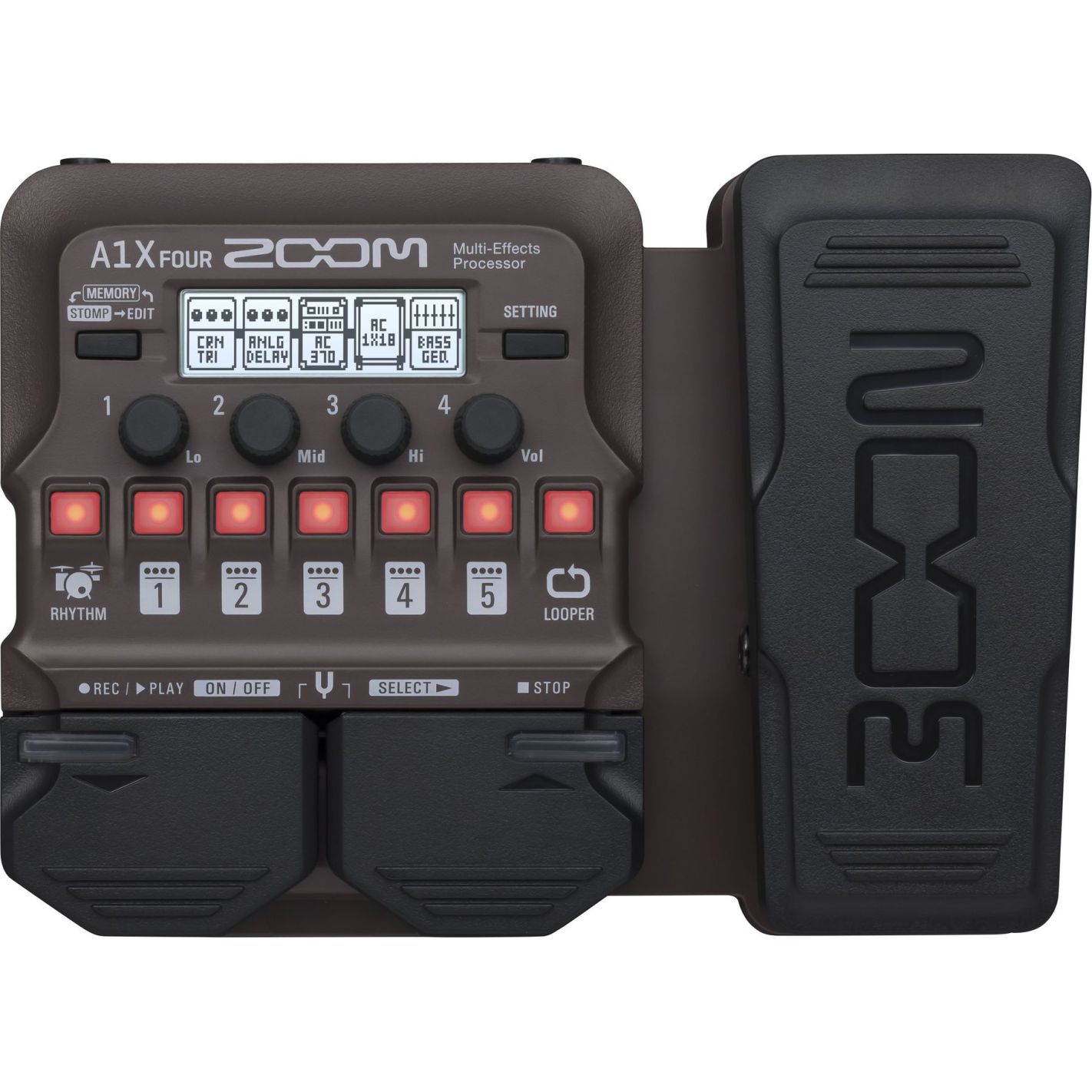 ZOOM A1X FOUR ACOUSTIC FX PEDAL