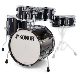 SONOR AQ2 STAGE SET TSB TRANSPARENT STAIN BLACK