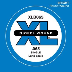 DADDARIO XLB065 BASS XL SINGLE STRING