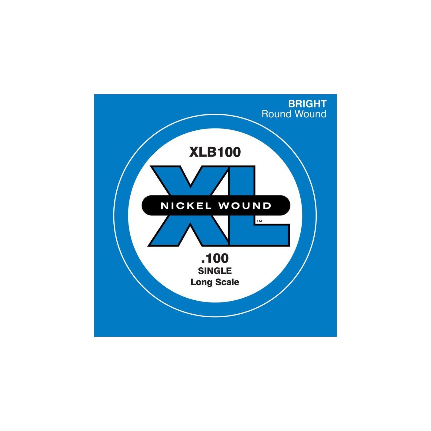 DADDARIO XLB100 BASS XL SINGLE STRING