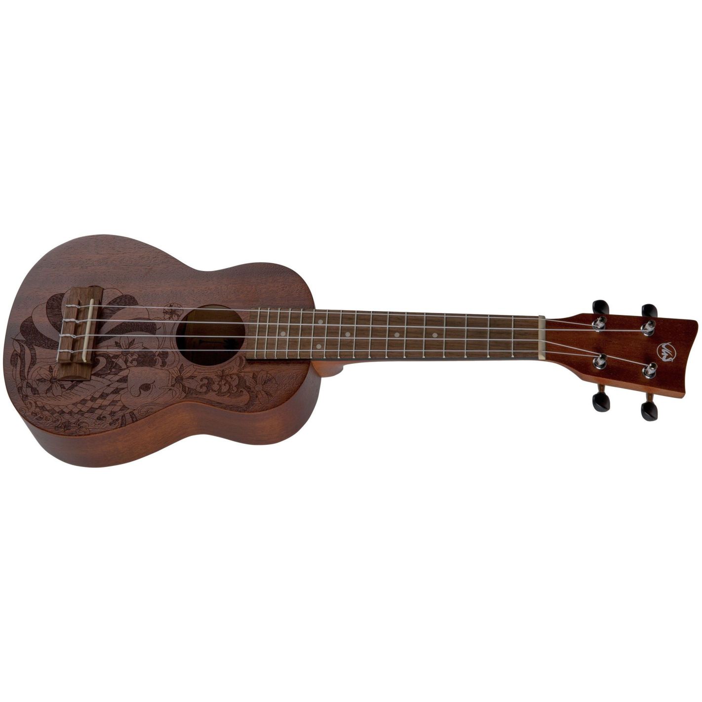 VGS KT-SO-NIPPON UKELELE SOPRANO MANOA KALEO TATTOO