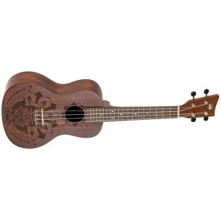 VGS KT-CO-MEXICO UKELELE CONCIERTO MANOA KALEO TATTOO