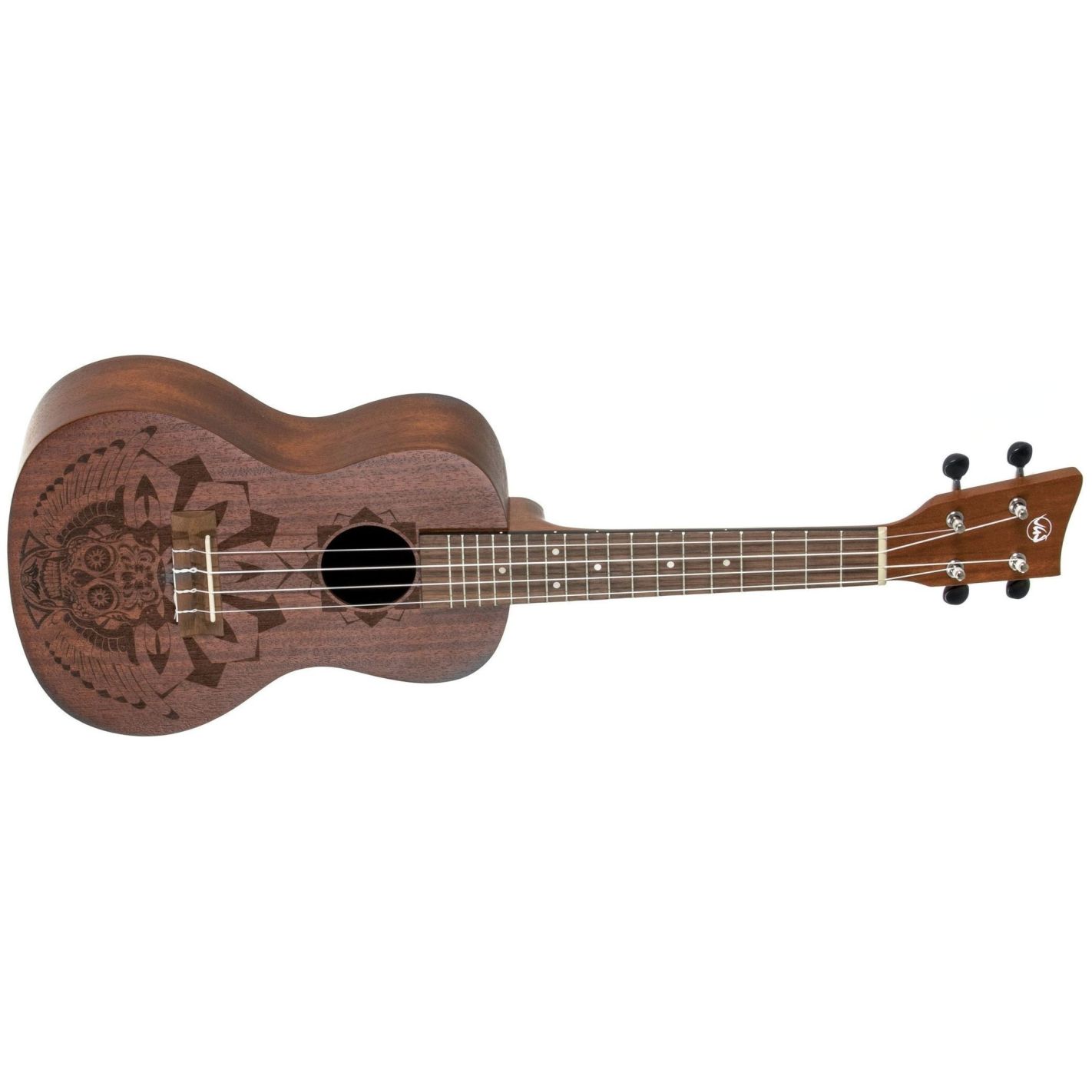 VGS KT-CO-MEXICO UKELELE CONCIERTO MANOA KALEO TATTOO