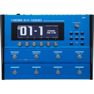 BOSS SY-1000 GUITAR SYNTHESIZER