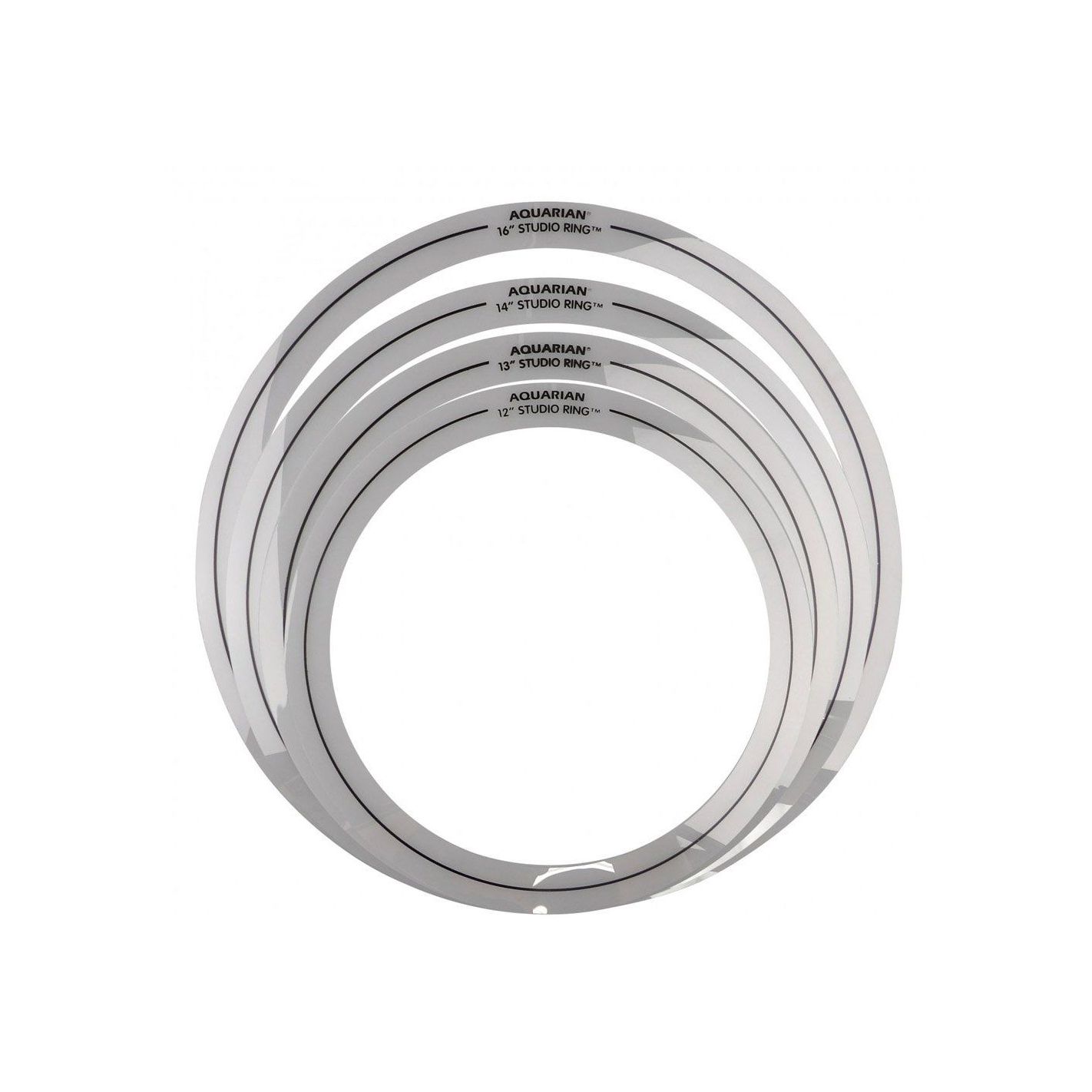 AQUARIAN STUDIO RINGS SET 1
